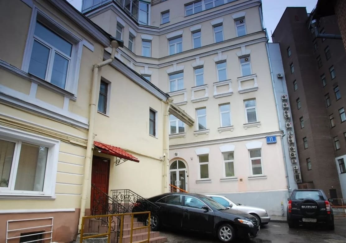 Продажа бизнес-центра 1500 квадратных метров в ЦАО 