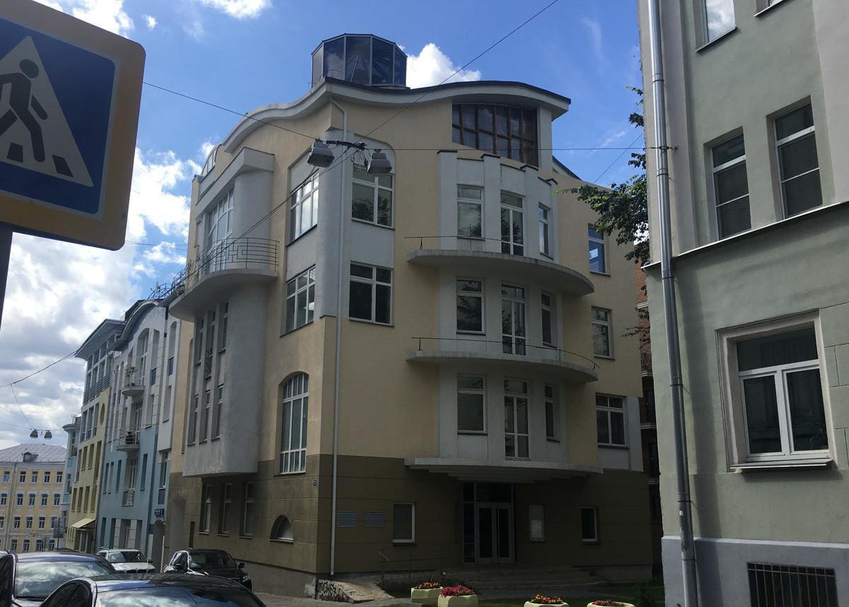 Продажа бизнес-центра 1541 квадратных метров в ЦАО 