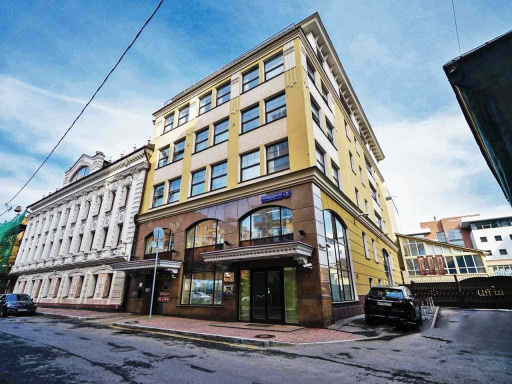 Продажа бизнес-центра 2675 квадратных метров в ЦАО 
