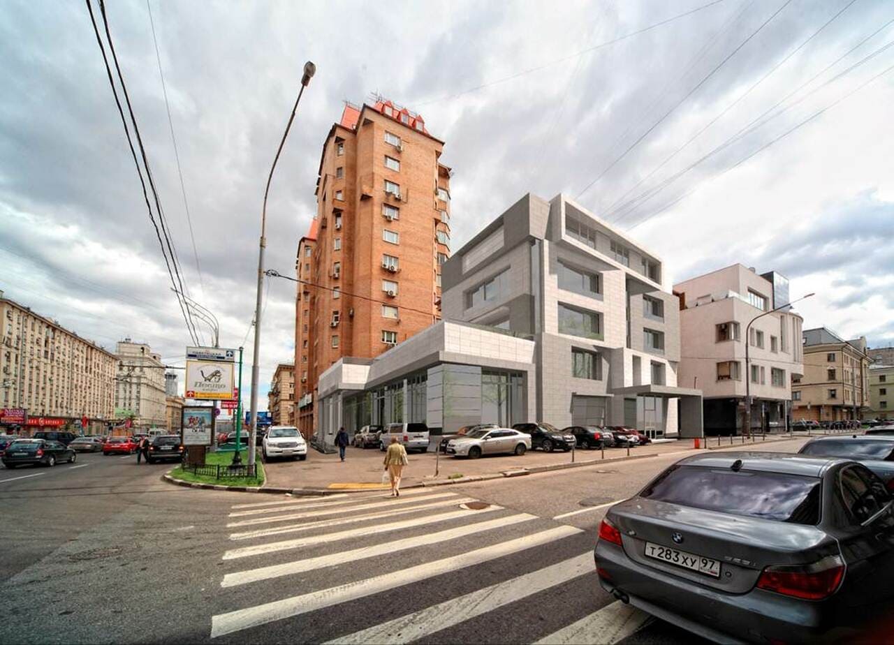 Продажа бизнес-центра 1600 квадратных метров в ЦАО 
