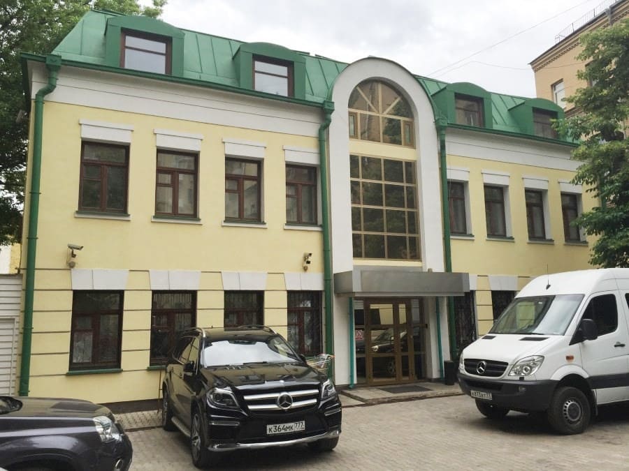 Продажа бизнес-центра 491 квадратных метров в ЦАО 