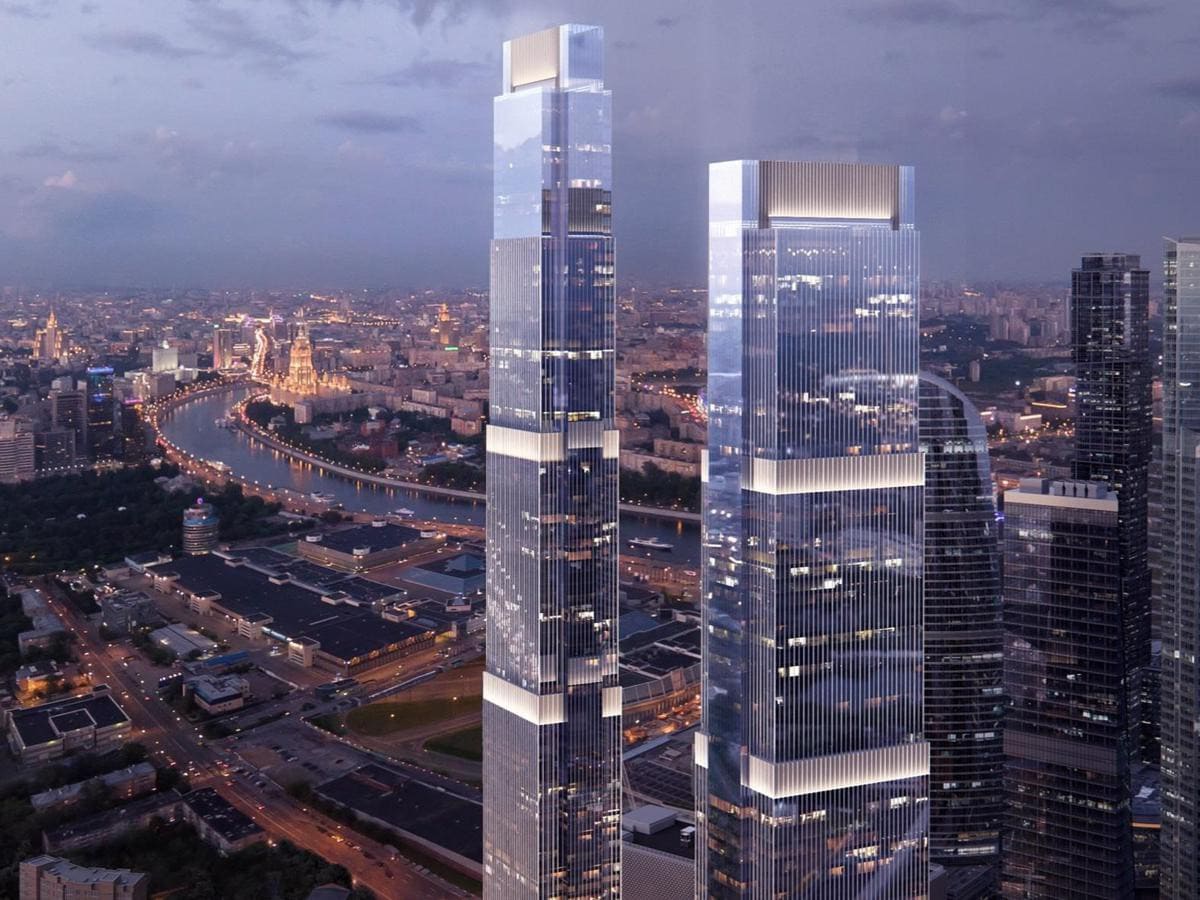 Продажа бизнес-центра 125000 квадратных метров в ЦАО 