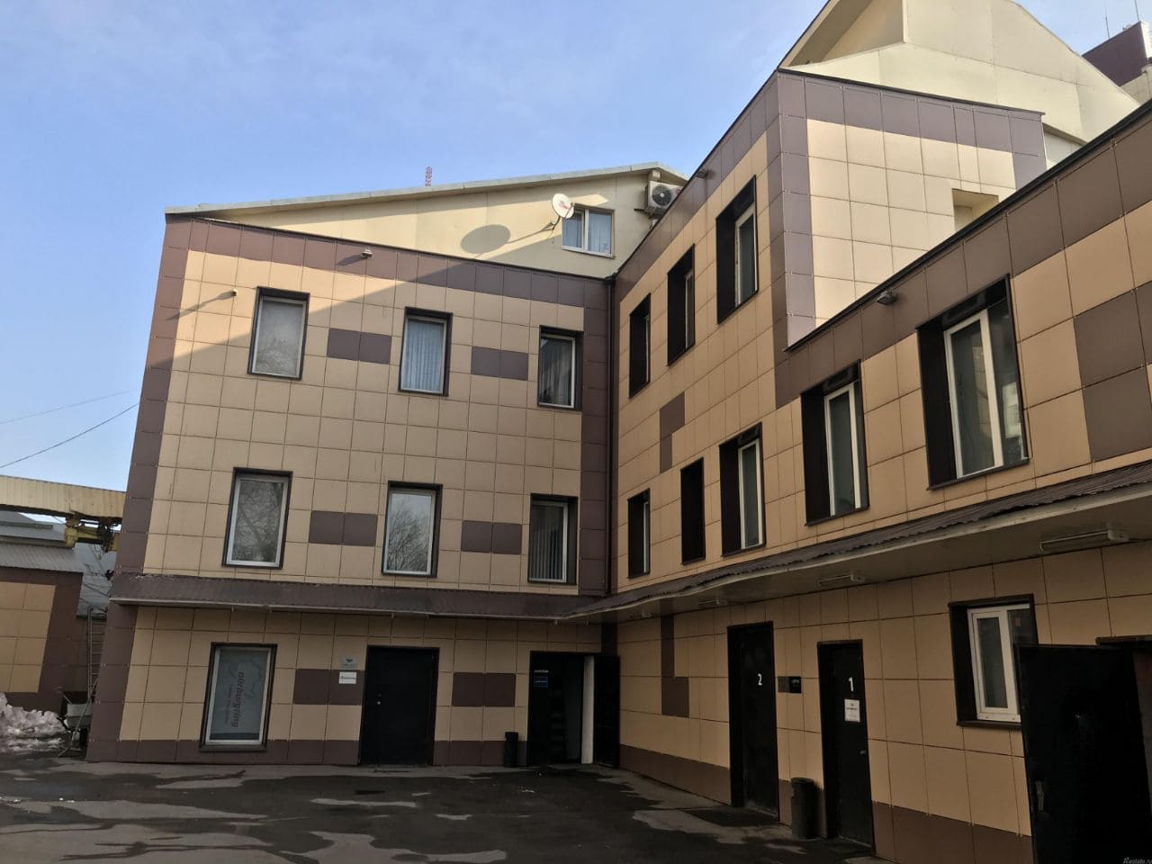Продажа бизнес-центра 2500 квадратных метров в СВАО 