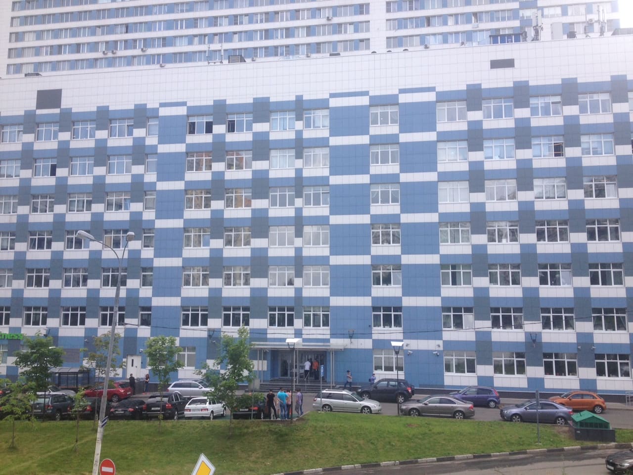 Продажа бизнес-центра 8900 квадратных метров в ЮАО 