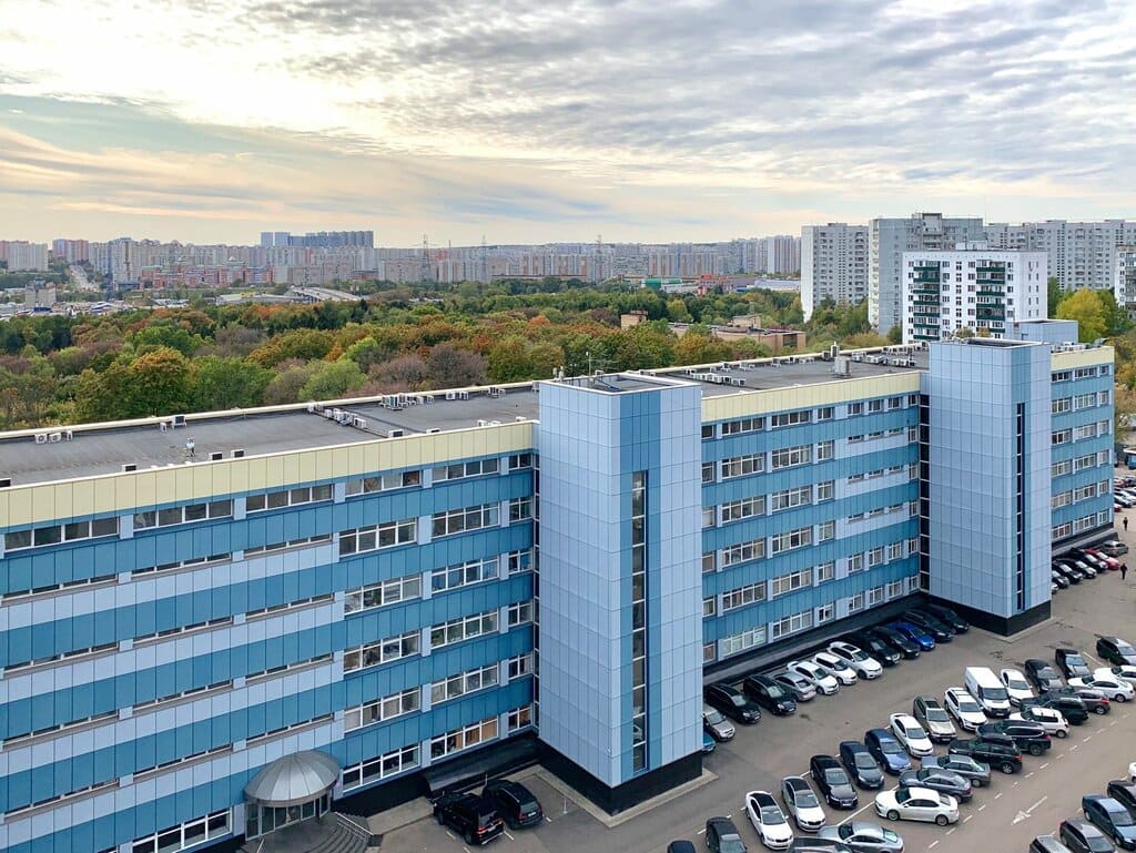 Продажа бизнес-центра 12000 квадратных метров в ЮАО 