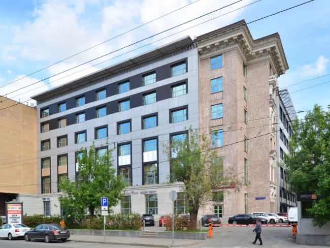 Продажа бизнес-центра 17540 квадратных метров в ЦАО 