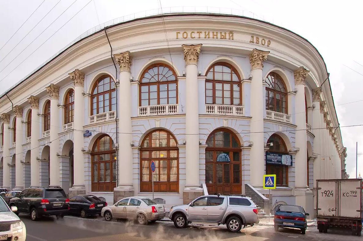 Продажа бизнес-центра 84000 квадратных метров в ЦАО 