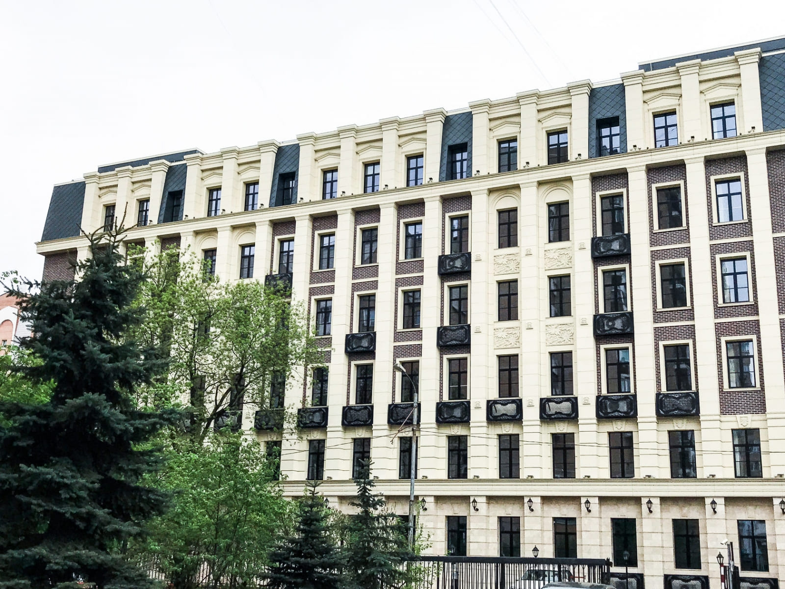 Продажа бизнес-центра 4600 квадратных метров в ЦАО 