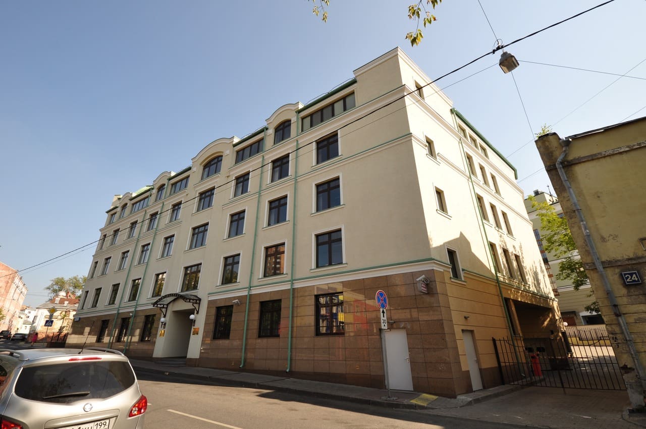 Продажа бизнес-центра 4050 квадратных метров в ЦАО 