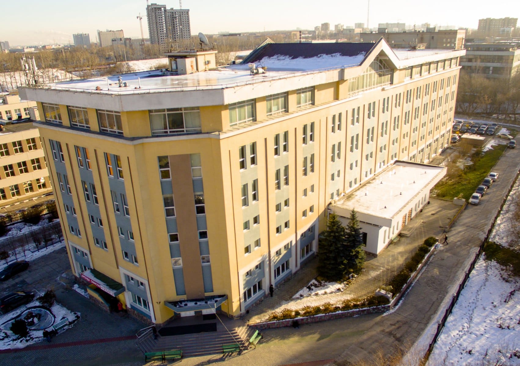 Продажа бизнес-центра 13000 квадратных метров в САО 