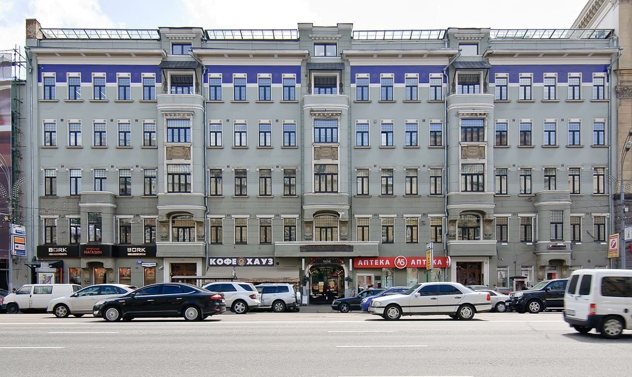 Продажа бизнес-центра 8000 квадратных метров в ЦАО 