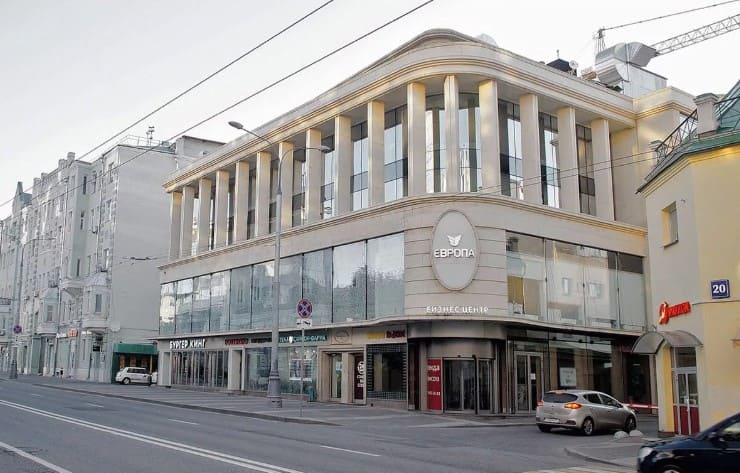 Продажа бизнес-центра 3463 квадратных метров в ЦАО 