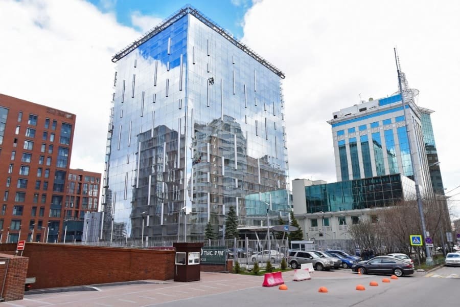 Продажа бизнес-центра 11200 квадратных метров в ЦАО 
