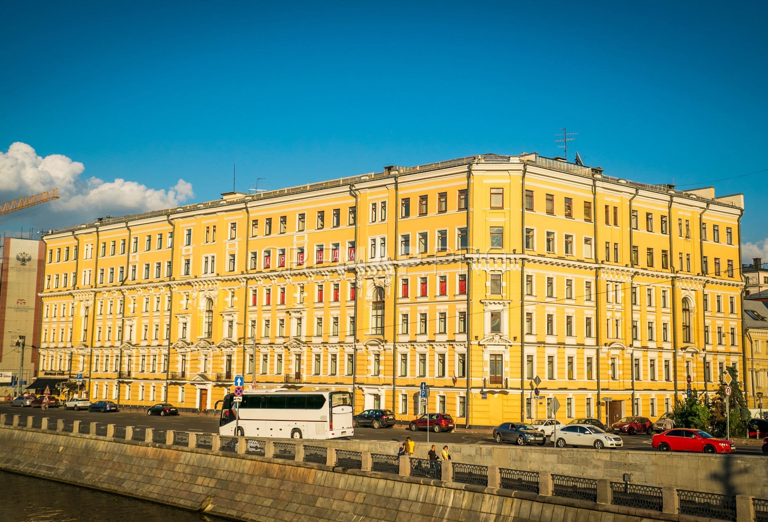 Продажа бизнес-центра 4800 квадратных метров в ЦАО 