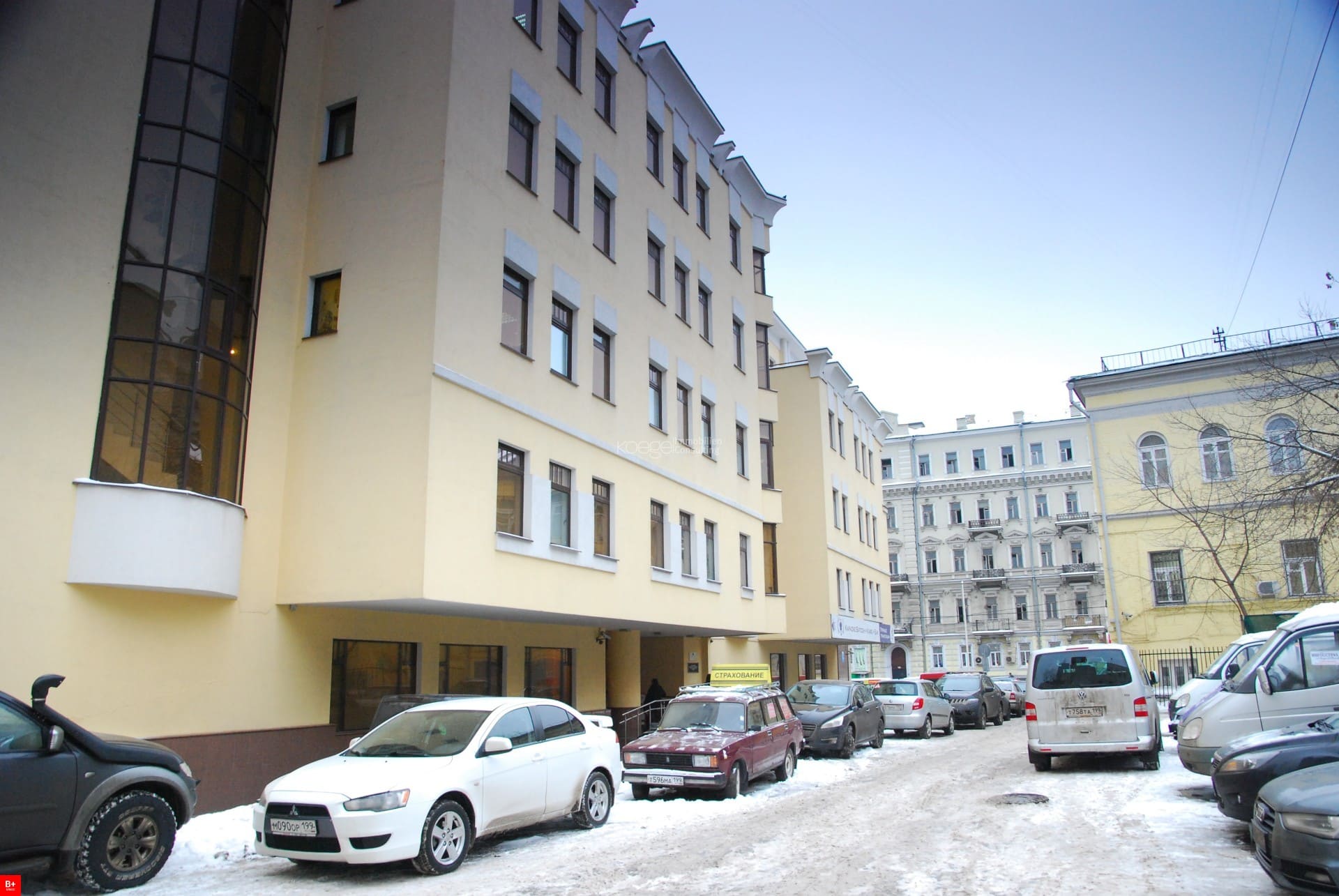 Продажа бизнес-центра 8300 квадратных метров в ЦАО 
