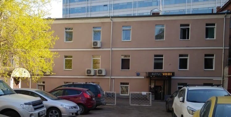 Продажа бизнес-центра 1000 квадратных метров в ЦАО 