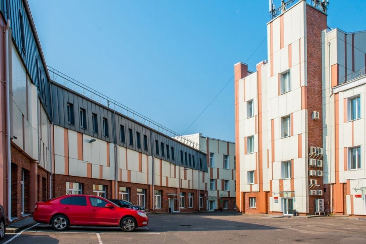 Продажа бизнес-центра 43000 квадратных метров в ЮАО 