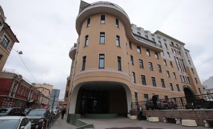 Продажа бизнес-центра 3500 квадратных метров в ЦАО 