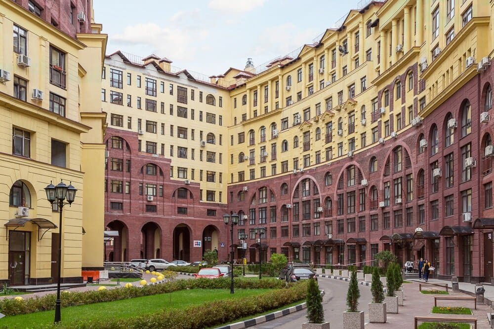 Продажа бизнес-центра 190000 квадратных метров в СЗАО 