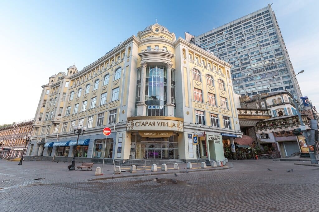 Продажа бизнес-центра 23000 квадратных метров в ЦАО 