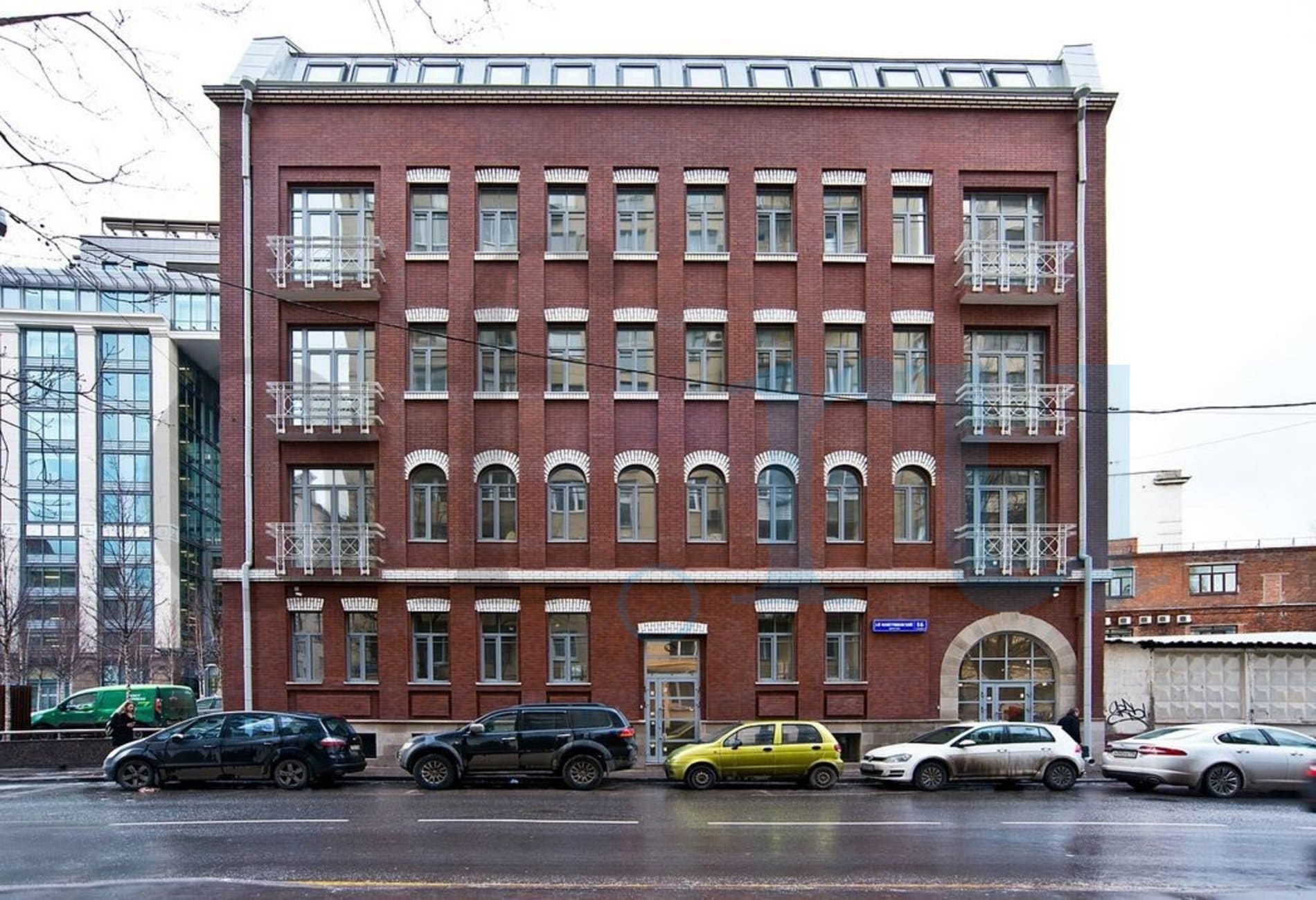 Продажа бизнес-центра 1750 квадратных метров в ЦАО 