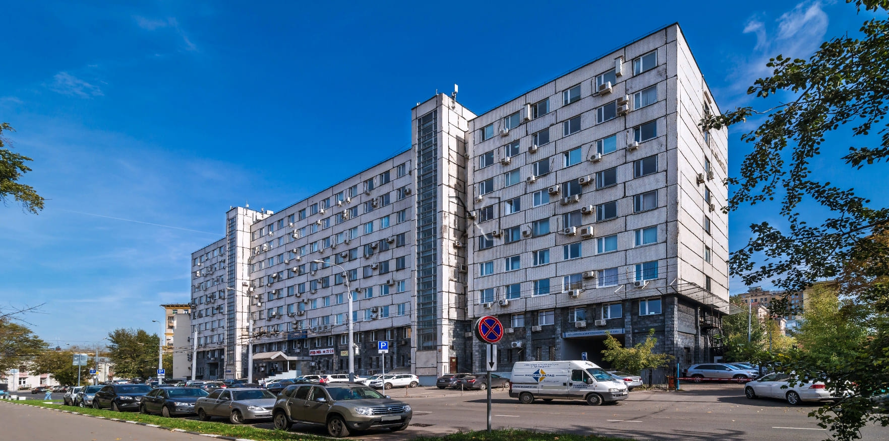 Продажа бизнес-центра 10500 квадратных метров в СВАО 