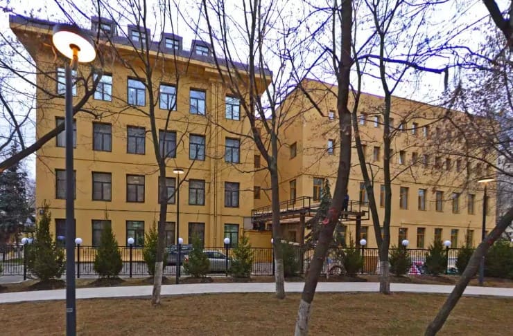 Продажа бизнес-центра 3800 квадратных метров в ЗАО 