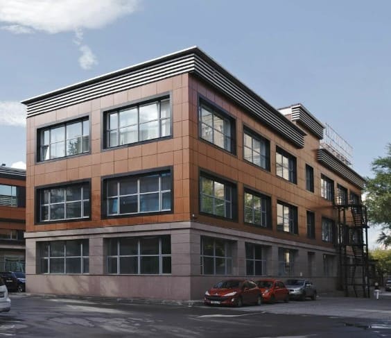 Продажа бизнес-центра 12000 квадратных метров в ЗАО 