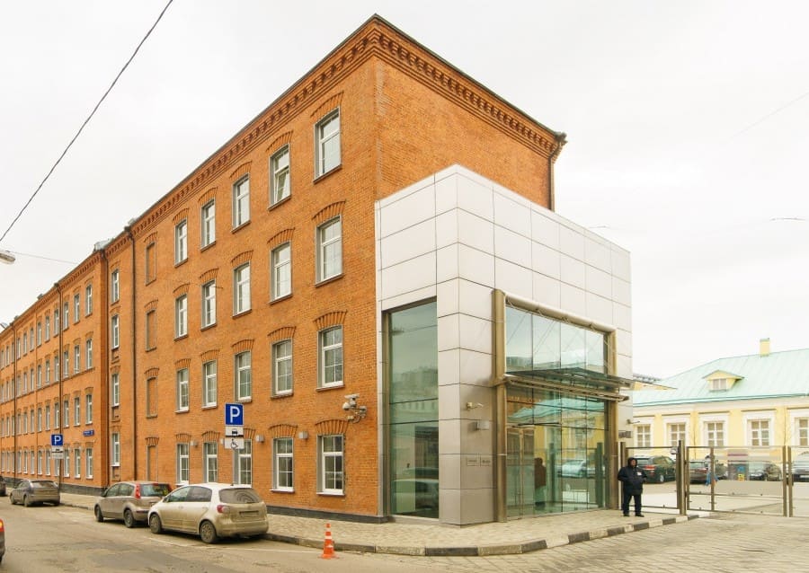 Продажа бизнес-центра 5850 квадратных метров в ЦАО 
