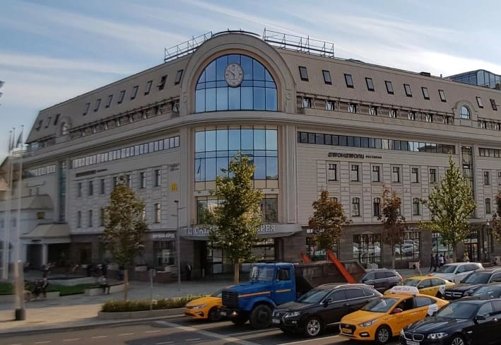 Продажа бизнес-центра 11800 квадратных метров в ЦАО 