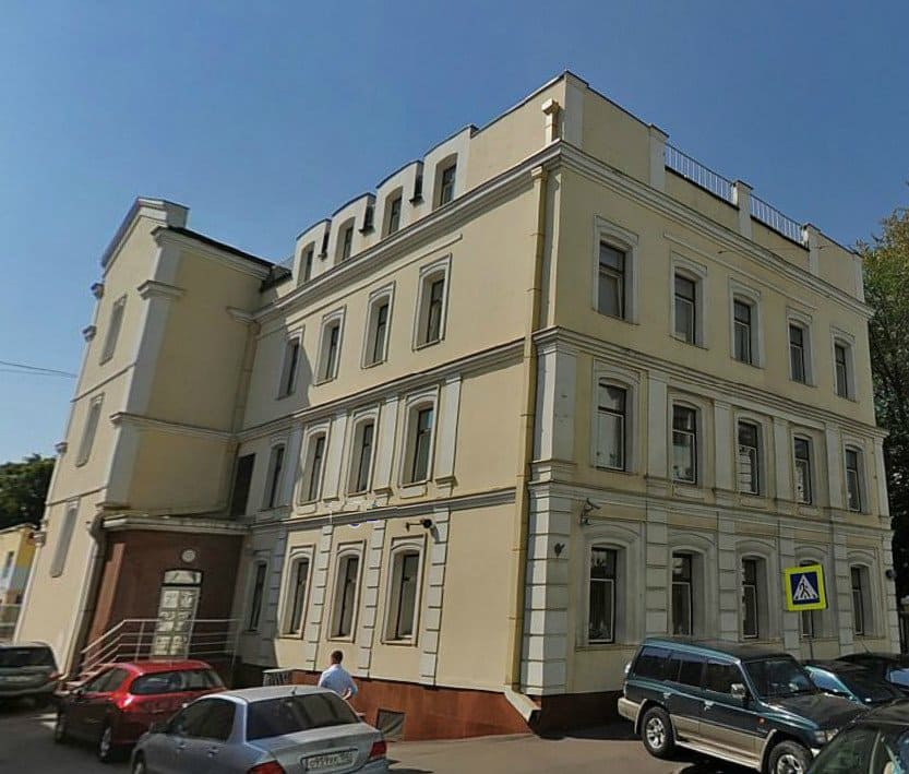 Продажа бизнес-центра 2300 квадратных метров в ЦАО 