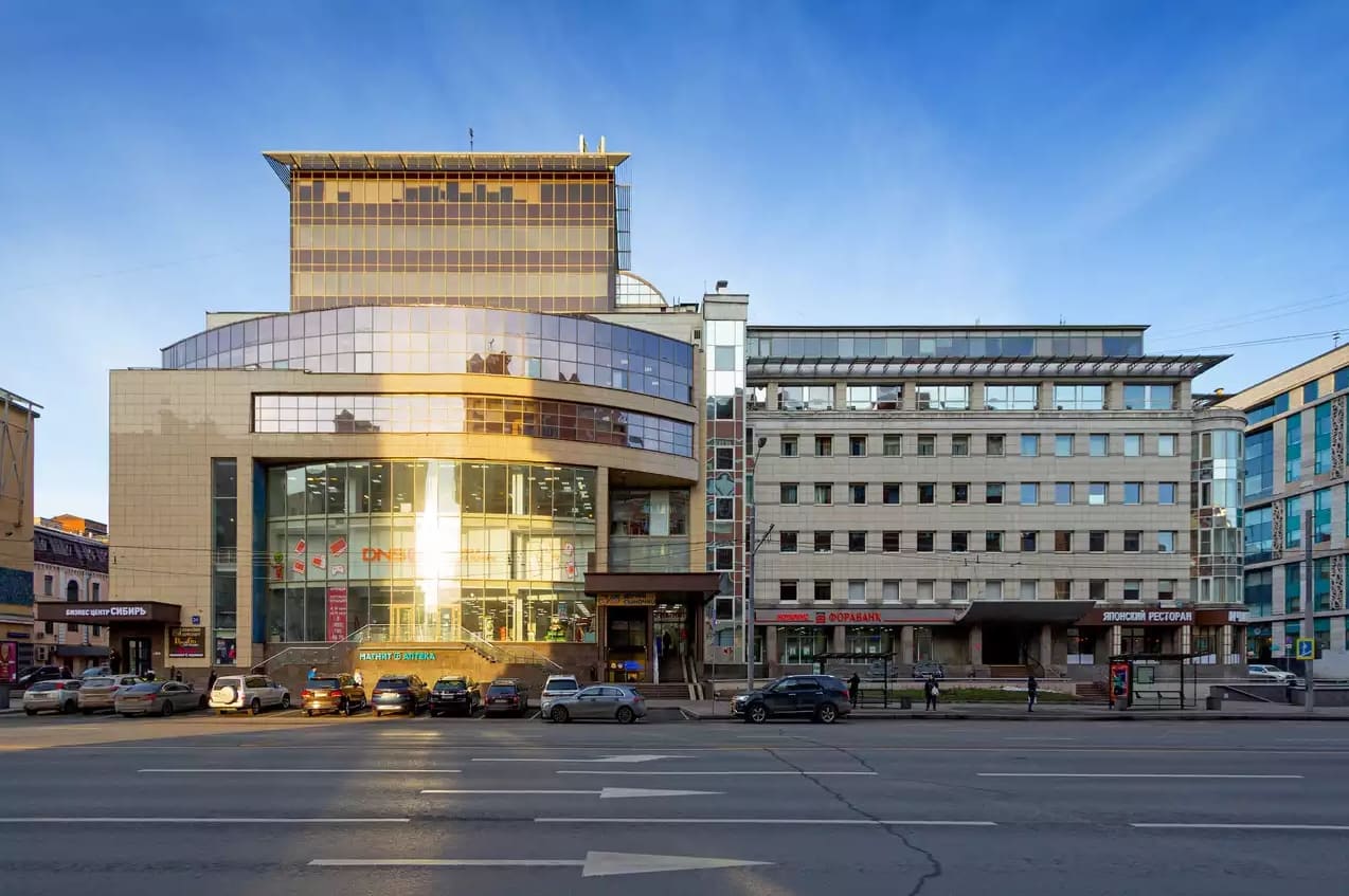 Продажа бизнес-центра 15000 квадратных метров в ЦАО 