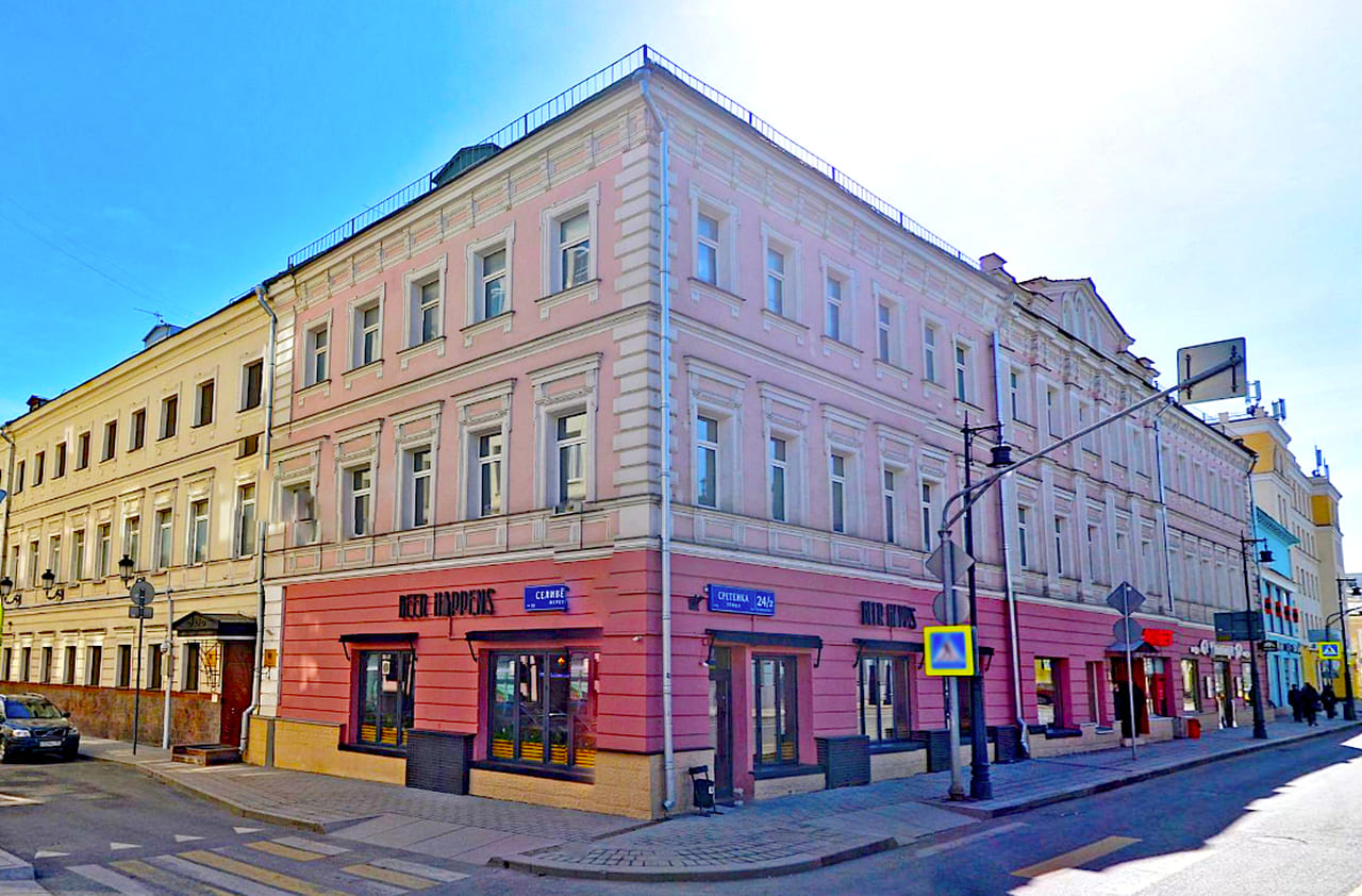 Продажа бизнес-центра 1200 квадратных метров в ЦАО 