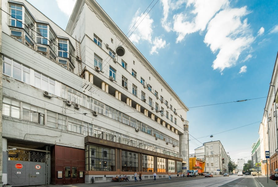Продажа бизнес-центра 18300 квадратных метров в ЦАО 