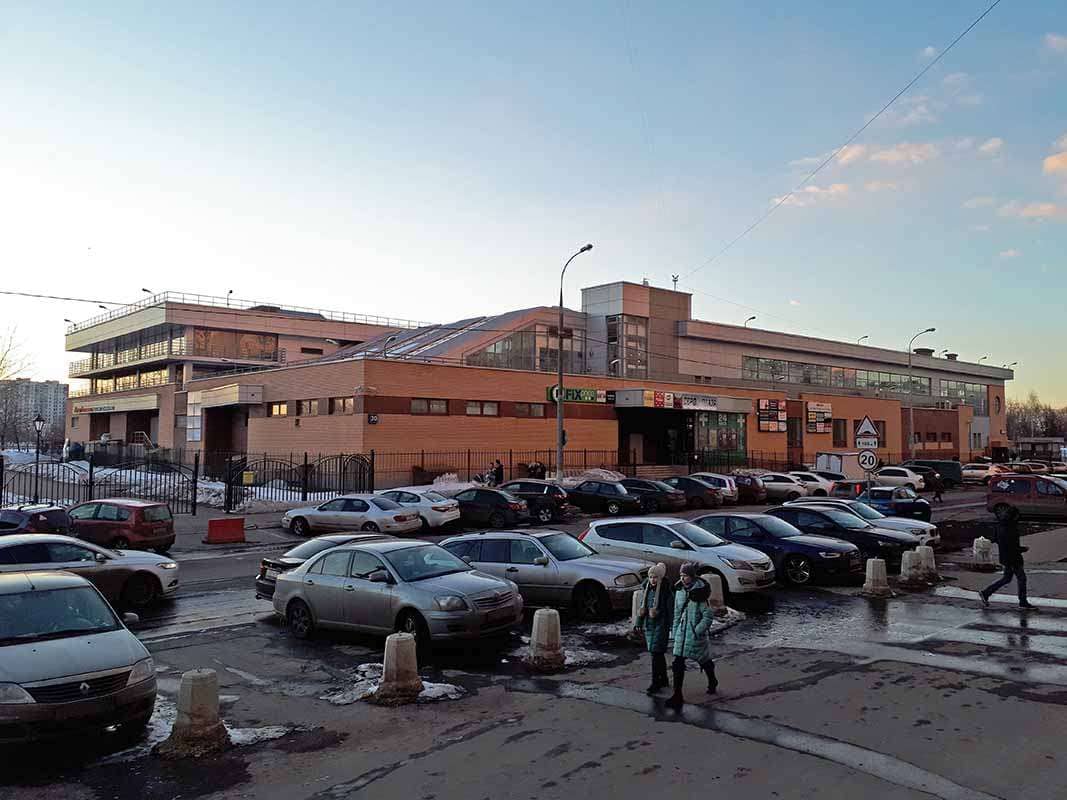 Продажа бизнес-центра 15000 квадратных метров в ЮВАО 