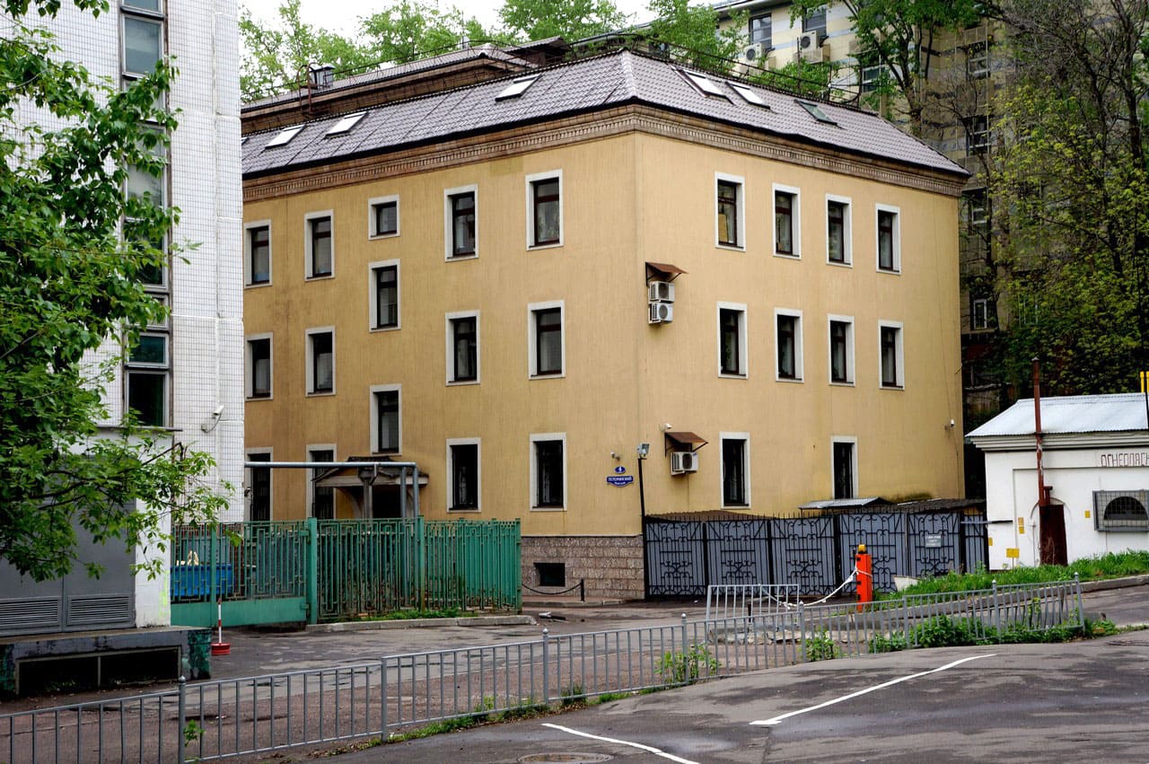 Продажа бизнес-центра 3500 квадратных метров в ЦАО 