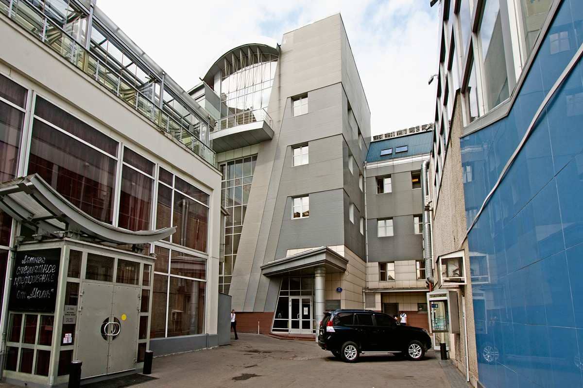 Продажа бизнес-центра 5000 квадратных метров в ЦАО 