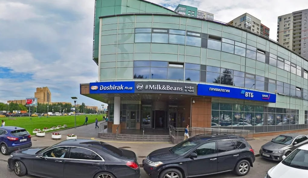 Продажа бизнес-центра 9850 квадратных метров в ЗАО 