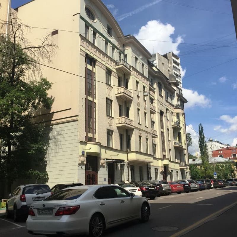 Продажа бизнес-центра 3500 квадратных метров в ЦАО 