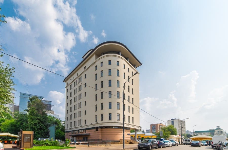Продажа бизнес-центра 3200 квадратных метров в ЦАО 