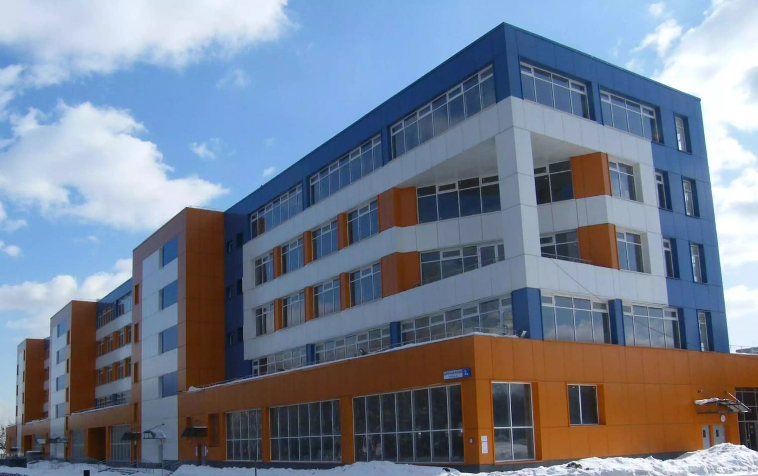 Продажа бизнес-центра 22900 квадратных метров в ЮАО 